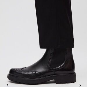 Ecco Men’s Chelsea Leather Boot Oslo